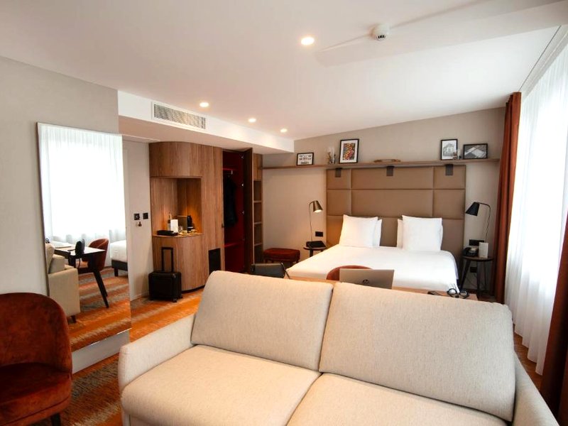 Mercure Fribourg Centre Rempartsの写真