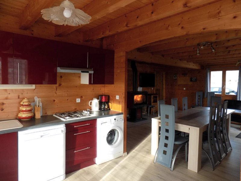 DROUVENANT chalet 10 personnesの写真
