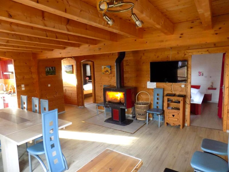 DROUVENANT chalet 10 personnesの写真