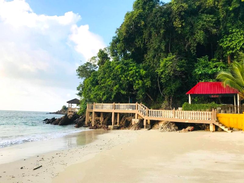 カパス コーラル ビーチ リゾート (Kapas Coral Beach Resort)の写真