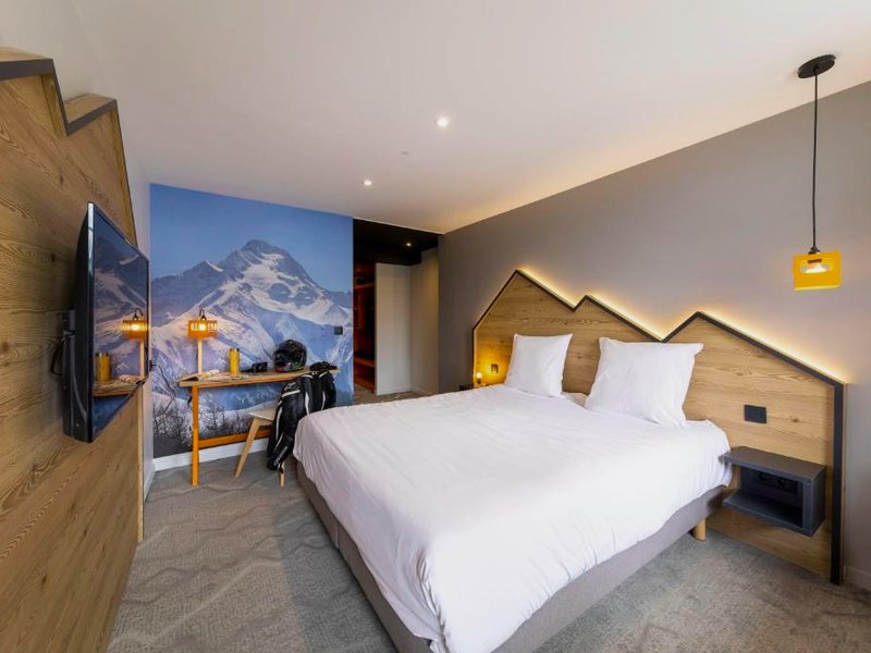 Hotel Base Camp Lodge - Les 2 Alpesの写真