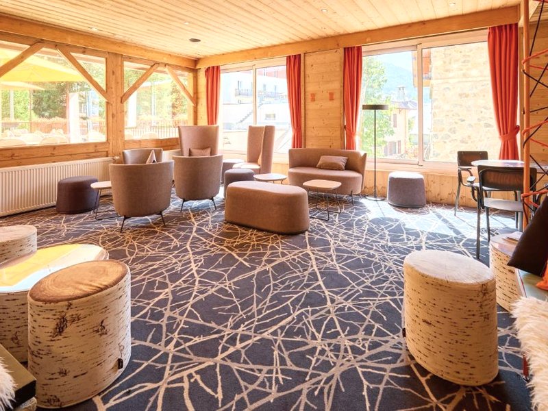 Hotel Base Camp Lodge - Les 2 Alpesの写真