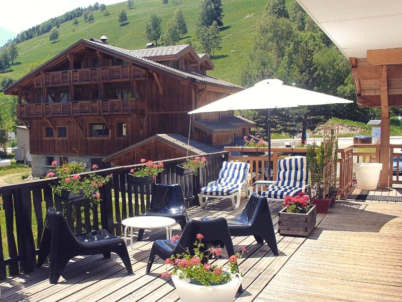 Hôtel Valentin pied des pistes (Hotel Valentin pied des pistes)の写真
