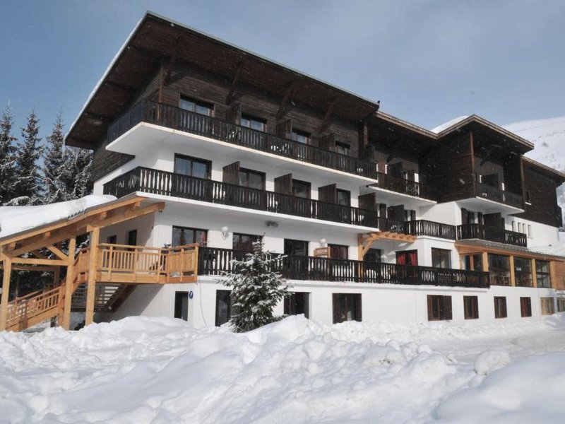 Hôtel Valentin pied des pistes (Hotel Valentin pied des pistes)の写真