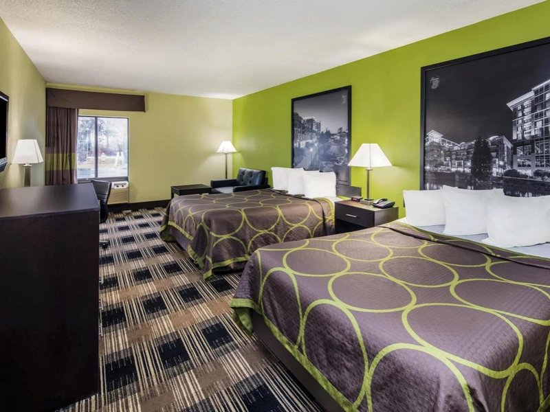 スーパー 8 バイ ウインダム グリア スパータンバーグ エリア (Super 8 By Wyndham Greer/Spartanburg Area)の写真