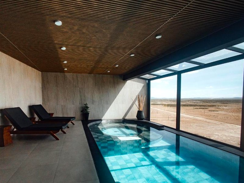 ホテル デ サル ルナ サラダ (Hotel de Sal Luna Salada)の写真