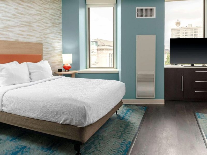 ホーム2スイーツバイヒルトンセントルイスダウンタウン (Home2 Suites by Hilton St. Louis Downtown)の写真