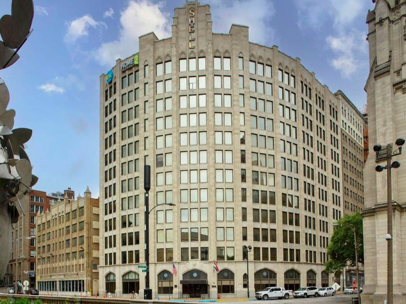 ホーム2スイーツバイヒルトンセントルイスダウンタウン (Home2 Suites by Hilton St. Louis Downtown)の写真
