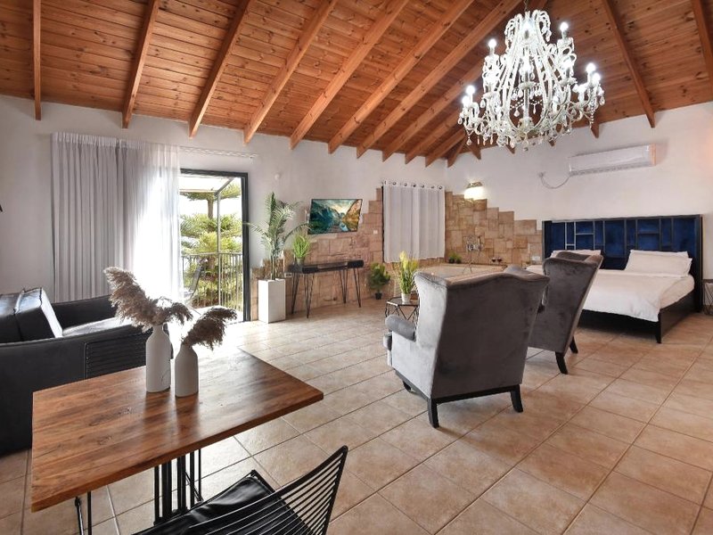 ［サフェド］一軒家（80m²）｜ 1ベッドルーム／1バスルーム (Suite with pool /forest view)の写真
