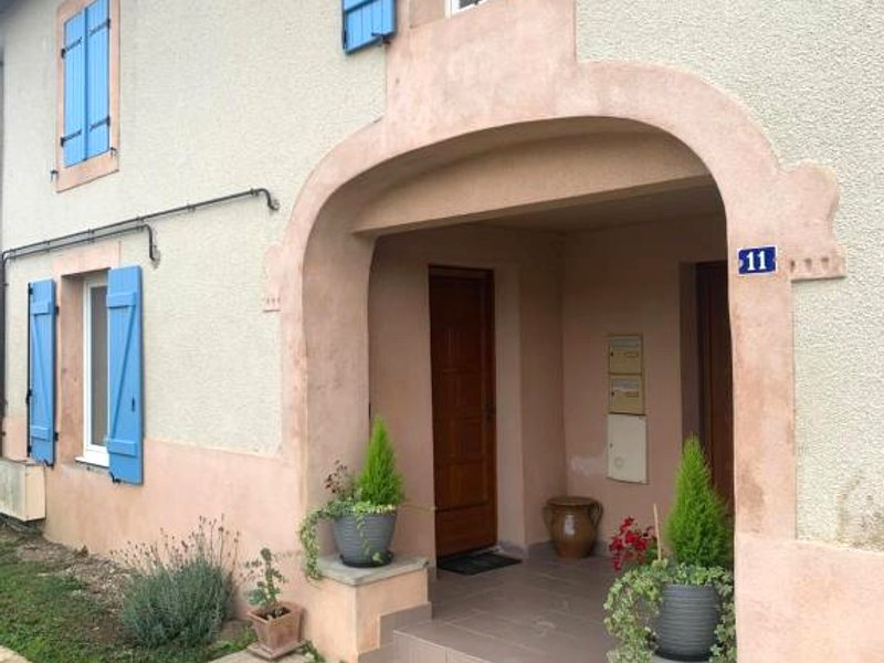 La maison bleueの写真
