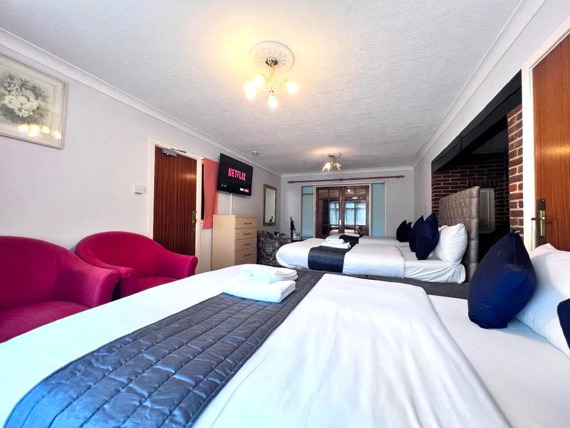 オール シーズンズ ガトウィック ゲスト ハウス (All Seasons Gatwick Guest House)の写真