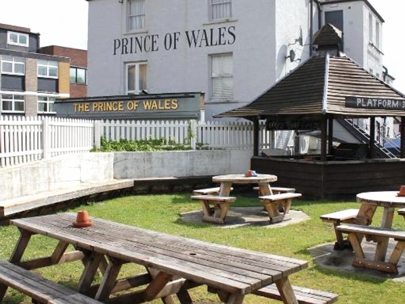 The Prince of Walesの写真