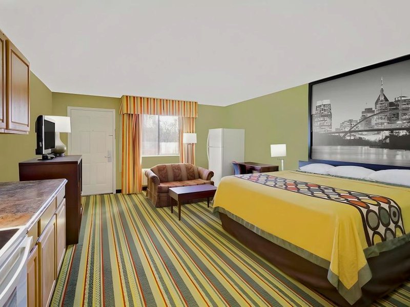 スーパー 8 バイ ウインダム ハーミテージ ナッシュビル (Super 8 By Wyndham Hermitage Nashville)の写真