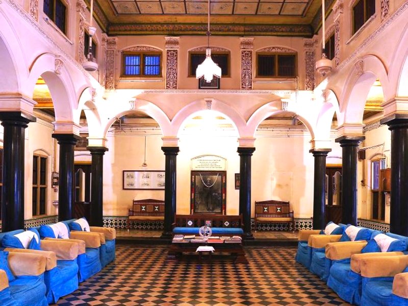 チェッティナドゥ コート ヘリテージ ビュー (Chettinadu Court-Heritage view)の写真