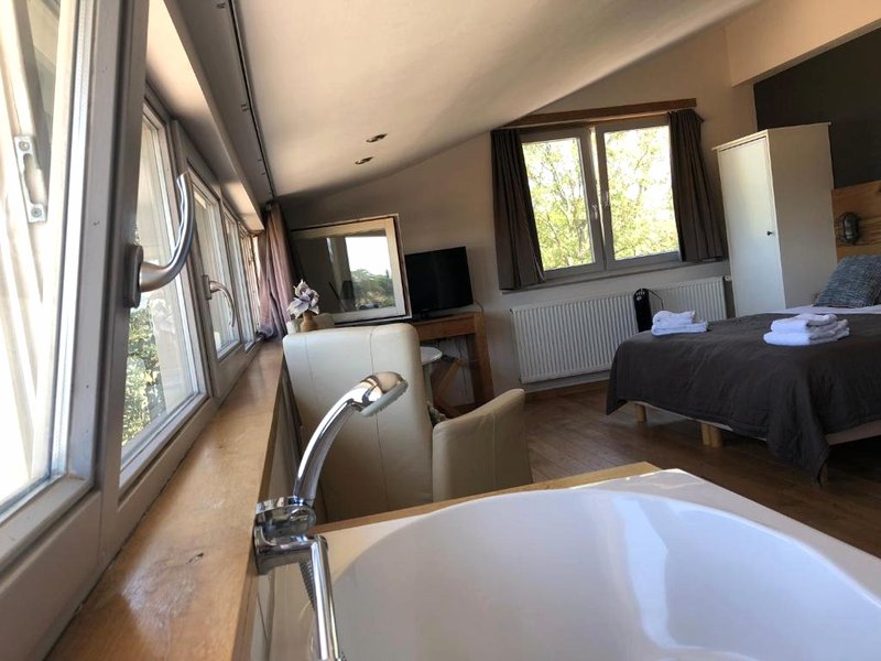 Hotel de Plank - alle kamers met airconditioningの写真