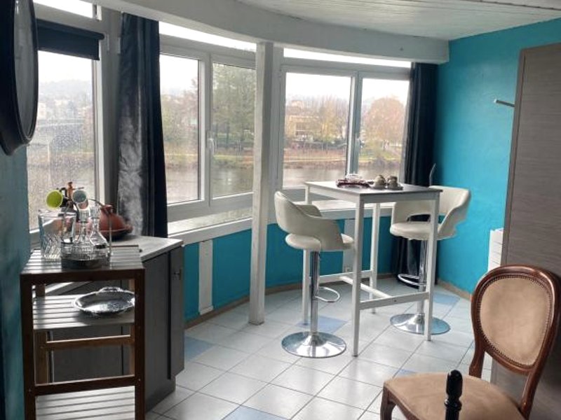 La casa du port, Chambres, suite privée, appartement avec vue sur la rivière (La casa du port, Chambres, suite privee, appartement avec vue sur la riviere)の写真