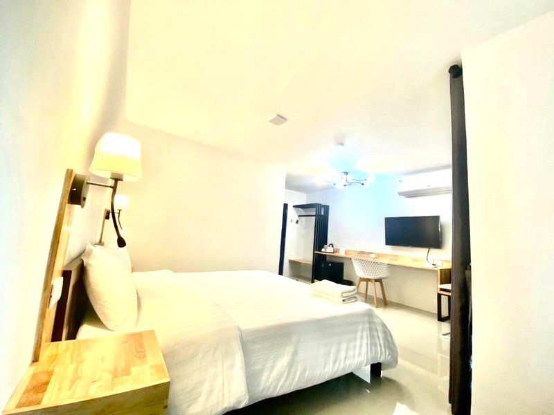 ［クローンルワン］アパートメント（28m²）｜ 1ベッドルーム／1バスルーム (Lim Apartment ลิ้มอพาร์ทเมนท์)の写真