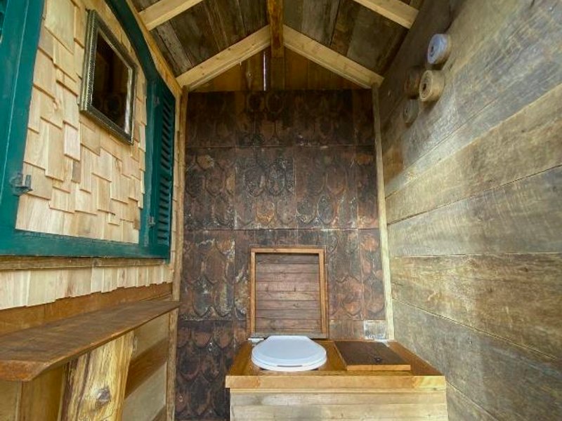 Glamping 4 saisons @ Eco Lodge Bûcheron Bergère (Glamping 4 saisons @ Eco Lodge Bucheron Bergere)の写真