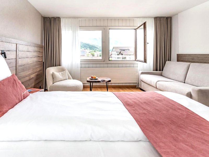 Tailormade Hotel KRONE Sarnenの写真