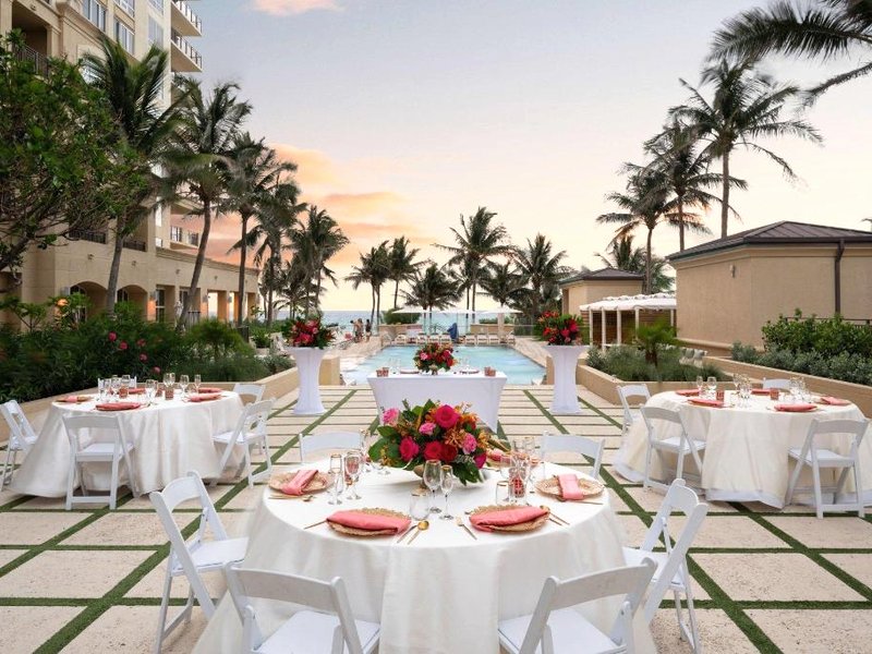パーム ビーチ マリオット シンガー アイランド ビーチ リゾート&スパ (Palm Beach Marriott Singer Island Beach Resort & Spa)の写真