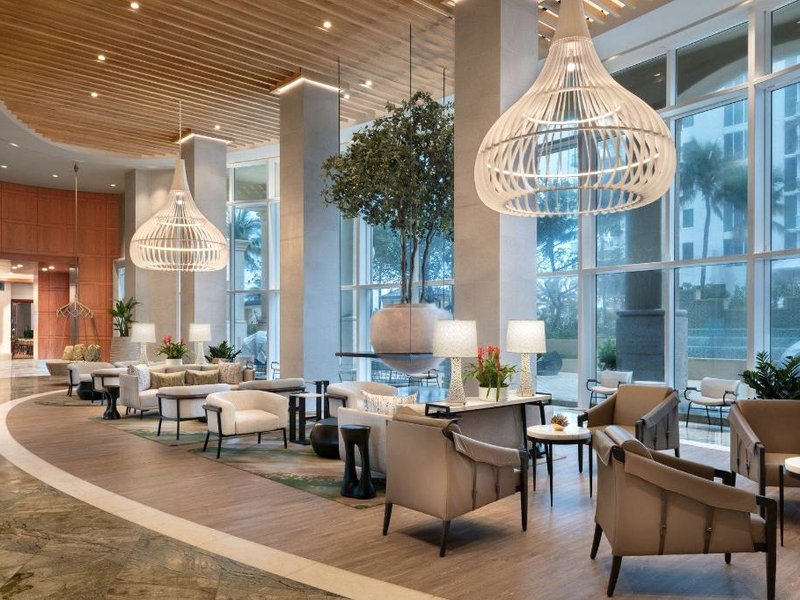 パーム ビーチ マリオット シンガー アイランド ビーチ リゾート&スパ (Palm Beach Marriott Singer Island Beach Resort & Spa)の写真