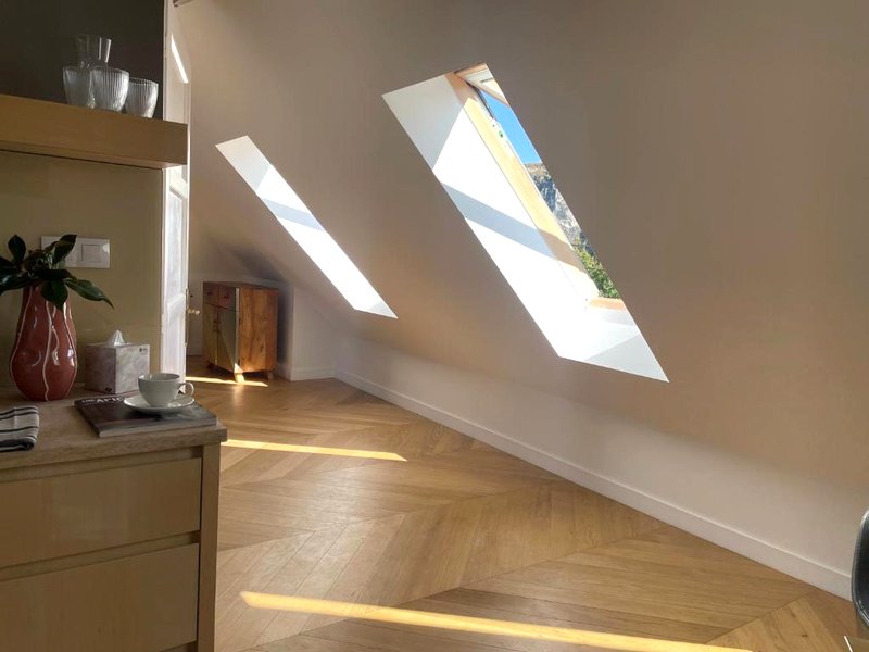 FRIDA Apartman, Exkluzív várpanorámával, a belváros szívében, ingyenes parkolással (FRIDA Apartman, Exkluziv varpanoramaval, a belvaros sziveben, ingyenes parkolassal)の写真