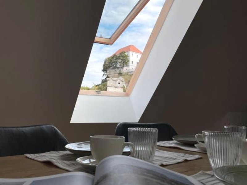 FRIDA Apartman, Exkluzív várpanorámával, a belváros szívében, ingyenes parkolással (FRIDA Apartman, Exkluziv varpanoramaval, a belvaros sziveben, ingyenes parkolassal)の写真