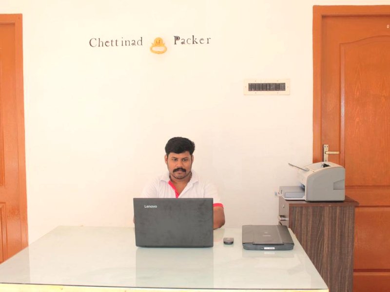 チェティナドゥ パッカー (Chettinad Packer )の写真