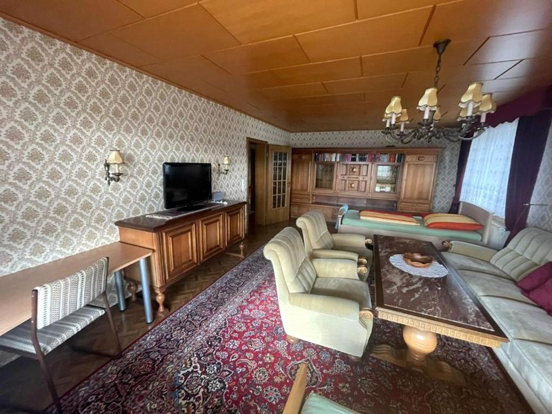 Wohngemeinschaft mit 3 privaten Zimmern, jedes Zimmer hat 2 Bettenの写真