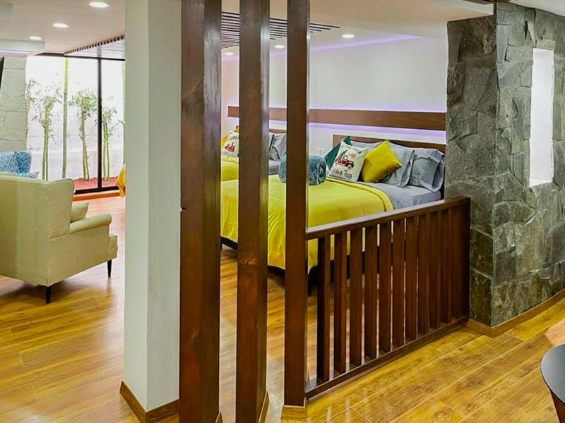 Madre tierra suites tlalpujahua centroの写真
