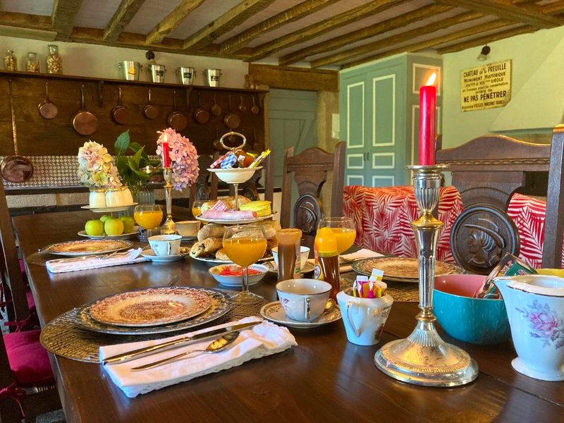 Château de la Preuille Bed & Breakfast (Chateau de la Preuille Bed & Breakfast)の写真
