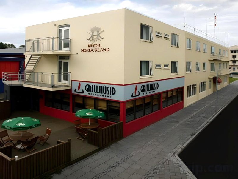 ホテル ノーダーランド アークレイリ (Hotel Nordurland Akureyri)の写真