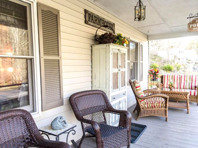 Buffalo Bend 3 BR near Lexington - Hot Tubの写真