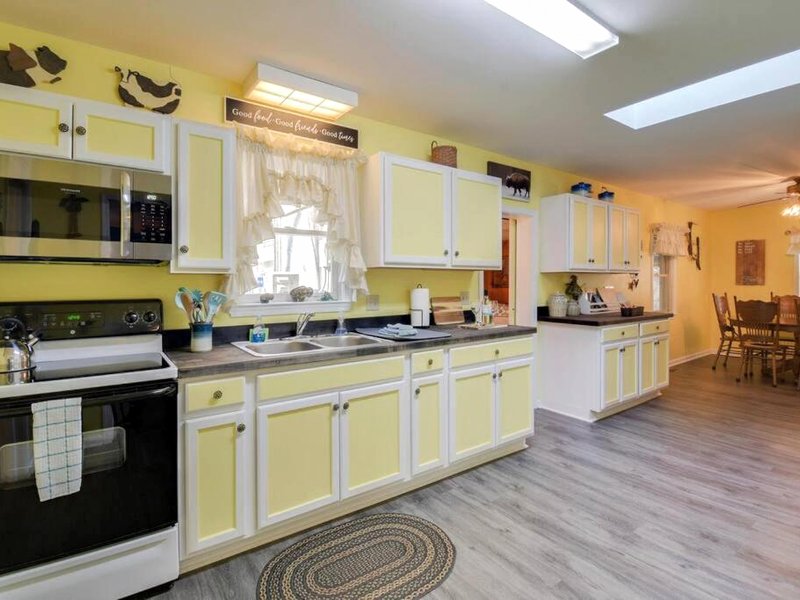 Buffalo Bend 3 BR near Lexington - Hot Tubの写真