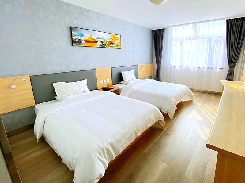 7 Days Inn Yuncheng Zhongyin Avenue Municipal Governmentの写真