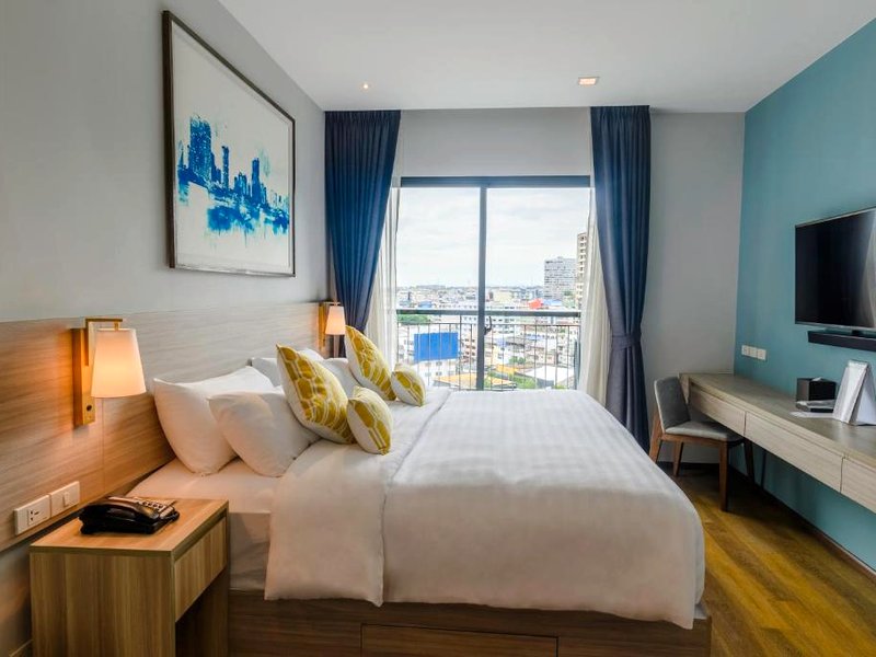 オークウッド ホテル & レジデンス シラチャ (Oakwood Hotel & Residence Sri Racha)の写真