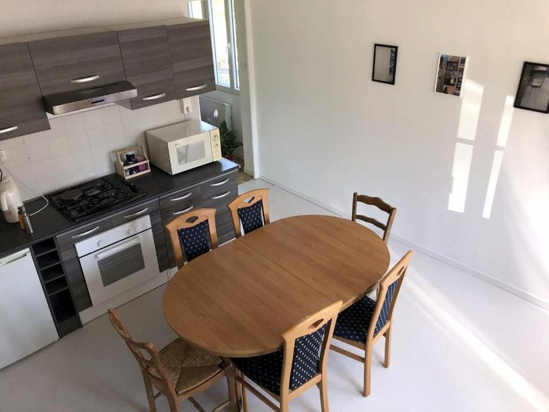 Chambres individuelles avec partie commune ou logement entier si disponible Via Rhôna (Chambres individuelles avec partie commune ou logement entier si disponible Via Rhona)の写真
