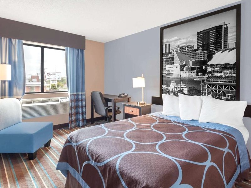 スーパー 8 バイ ウインダム ハーバー デ グレース アバディーン エリア (Super 8 By Wyndham Havre De Grace Aberdeen Area)の写真