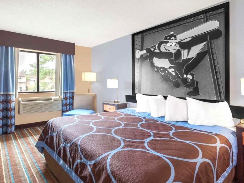 スーパー 8 バイ ウインダム ハーバー デ グレース アバディーン エリア (Super 8 By Wyndham Havre De Grace Aberdeen Area)の写真