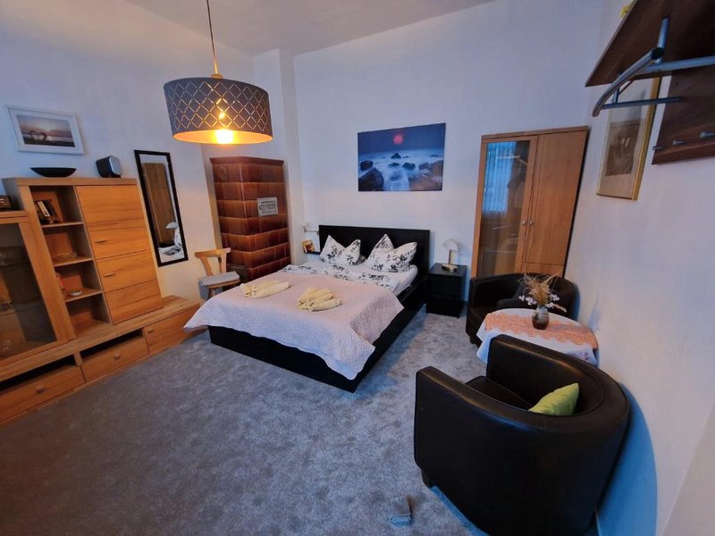 Ferienwohnung auf der Stadtinselの写真