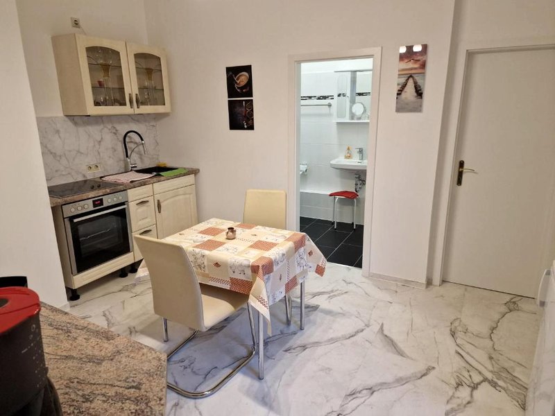 Ferienwohnung auf der Stadtinselの写真
