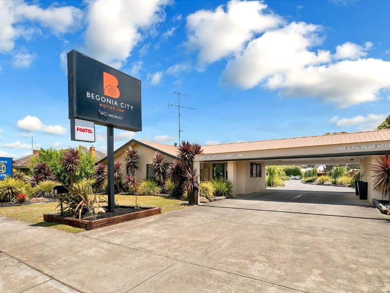 ベゴニア シティ モーター イン (Begonia City Motor Inn)の写真