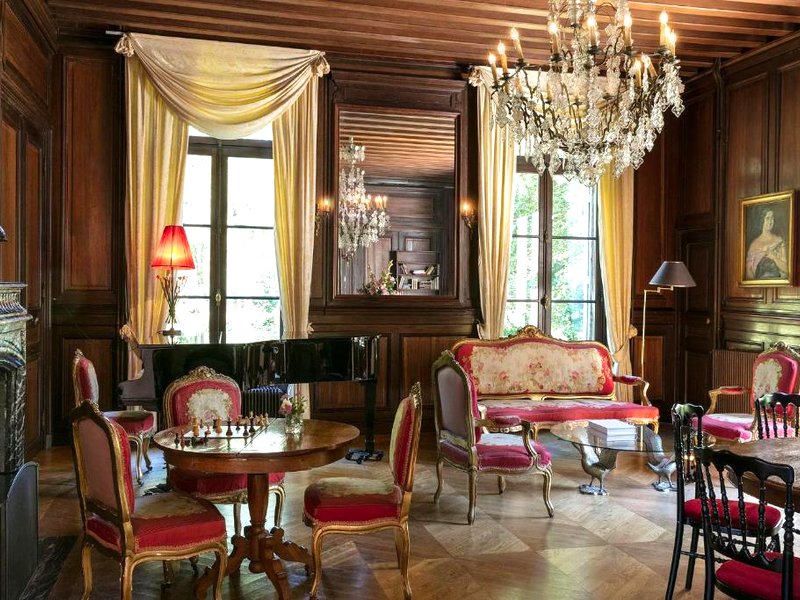 Hostellerie Du Chateau Les Muidsの写真