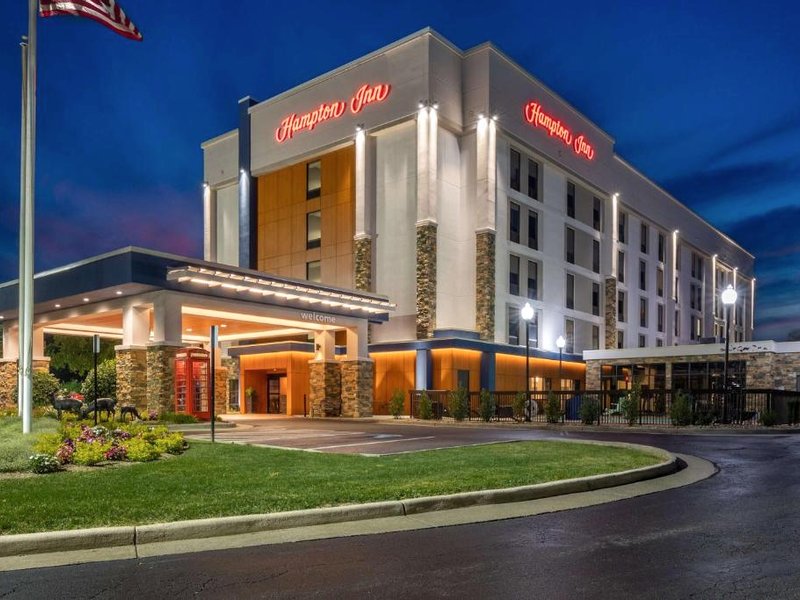 ハンプトン イン クリスチャンズバーグ ブラックスバーグ（モール エリア） (Hampton Inn Christiansburg-Blacksburg (Mall Area))の写真