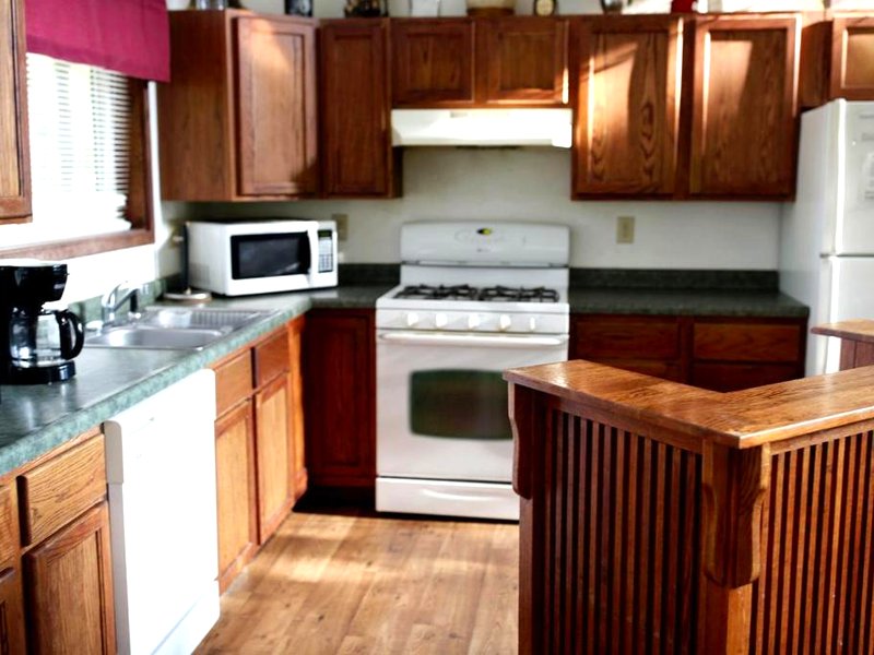 Lakefront Vacation Rental with a Deck and Hot Tub near Wisconsin Dellsの写真