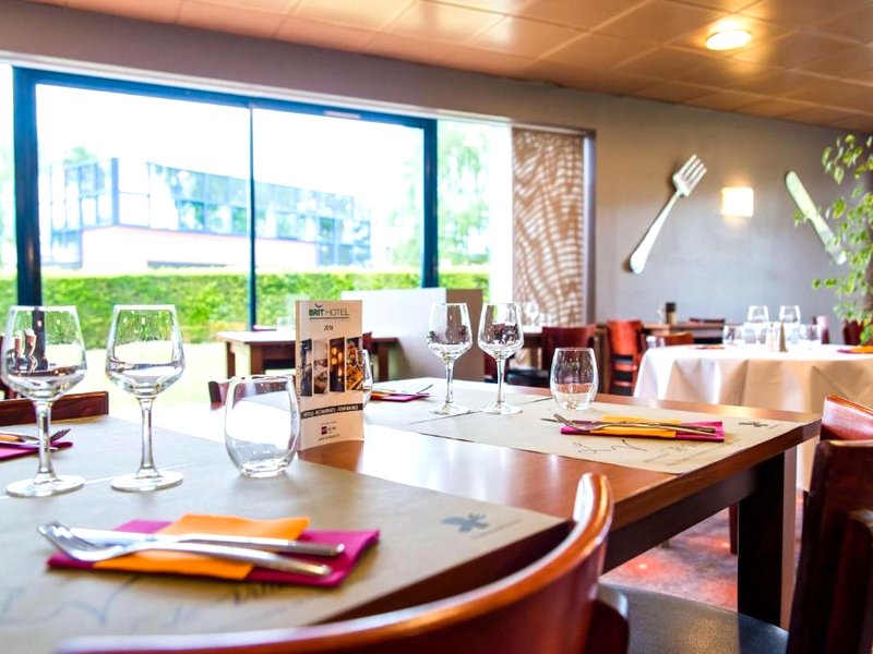 Brit Hotel Rennes St Gregoire – Le Villeneuveの写真