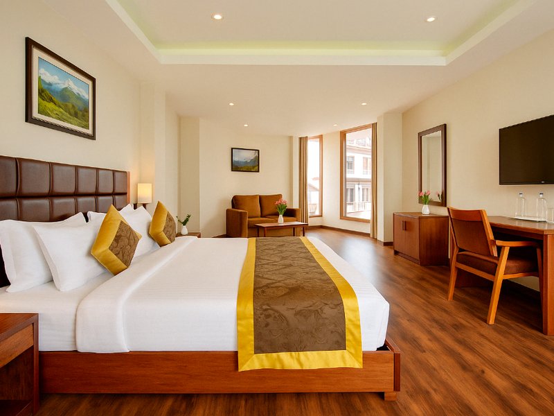 Summit Ttakshang Residency Hotel & Spa - MG Margの写真