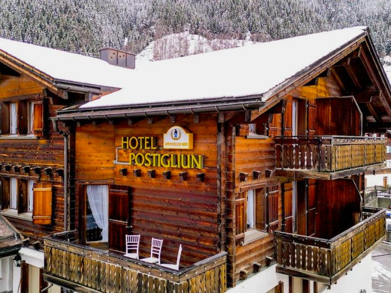 Workation Apartments - 24-7 Self-Checkin - Hotel Postigliun Sedrunの写真