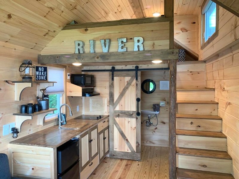 Riverbottom - Tiny Home 2の写真
