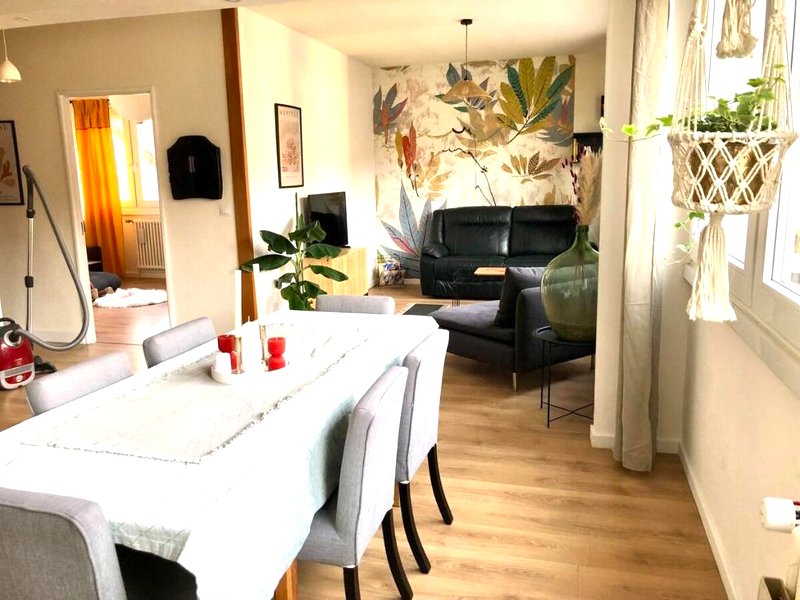 ［メシュ］アパートメント（85m²）｜ 2ベッドルーム／1バスルーム (Appartement cosy et familial)の写真